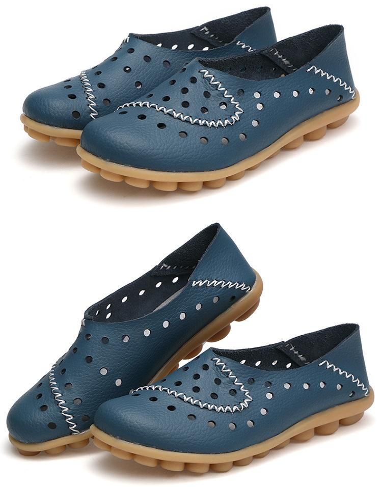 Experience Unmatched Comfort with Premium Genuine Leather Loafer
