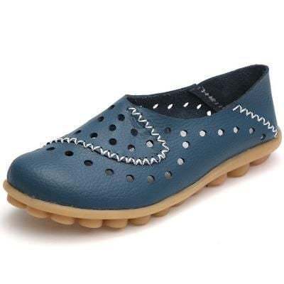 Experience Unmatched Comfort with Premium Genuine Leather Loafer