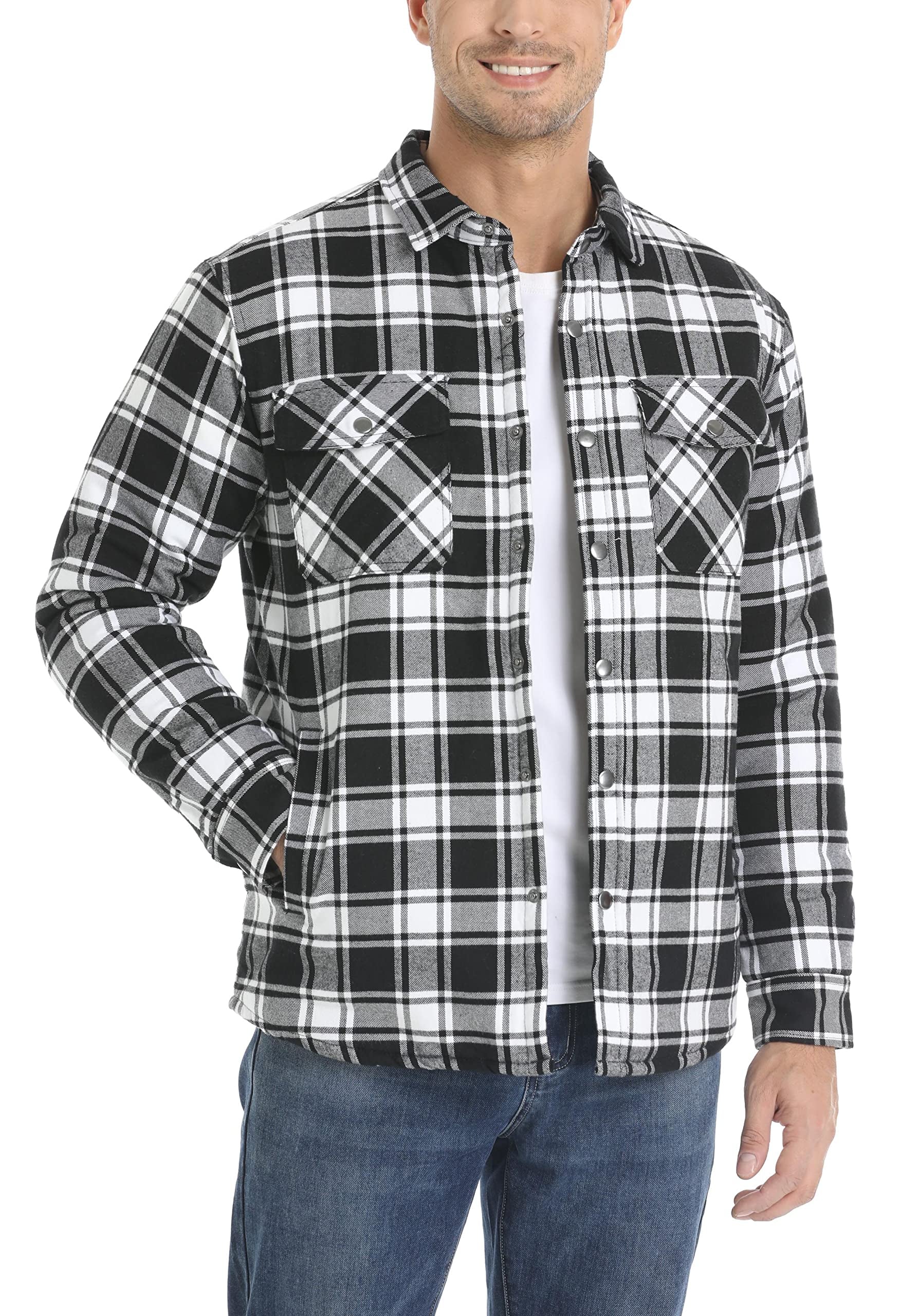  Double Lined Flannel Jacket