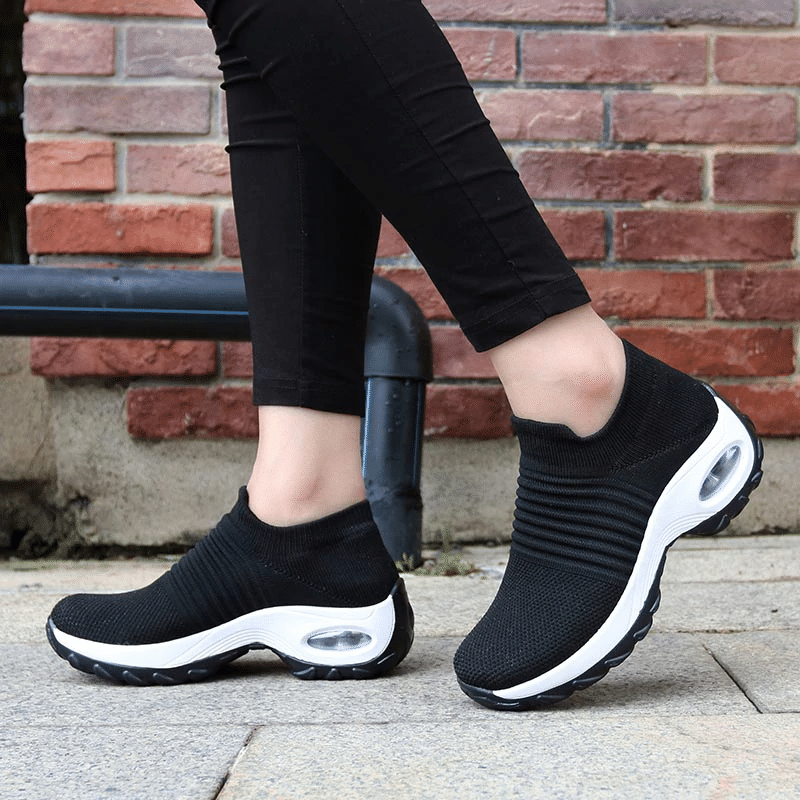 Women Orthopedic Shoes Super Soft Walking Sneakers