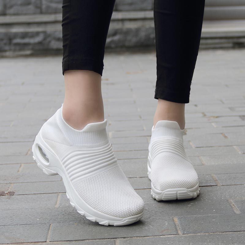 Women Orthopedic Shoes Super Soft Walking Sneakers