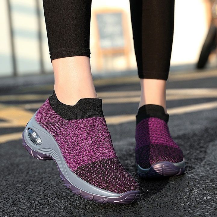 Women Orthopedic Shoes Super Soft Walking Sneakers