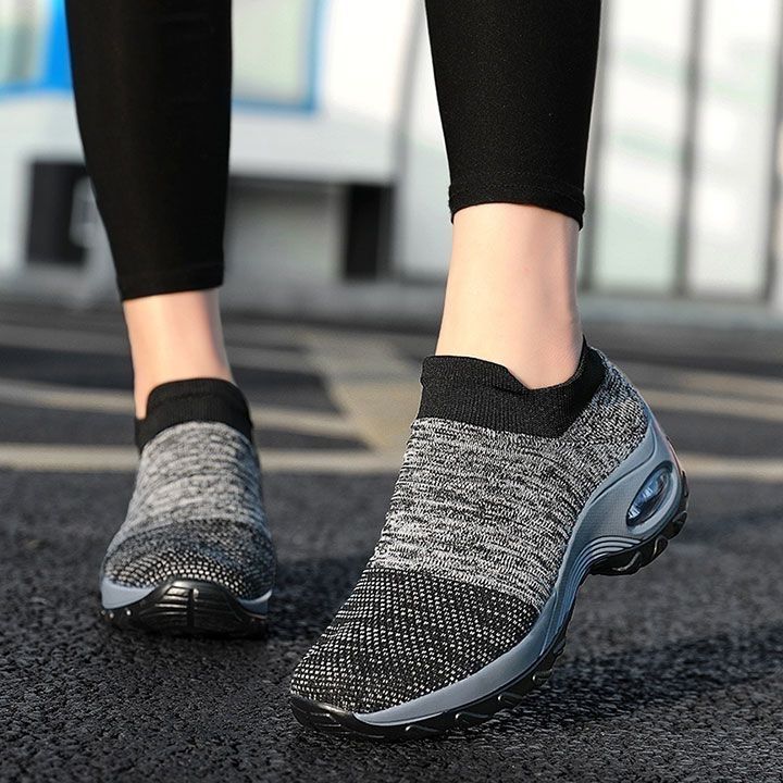 Women Orthopedic Shoes Super Soft Walking Sneakers
