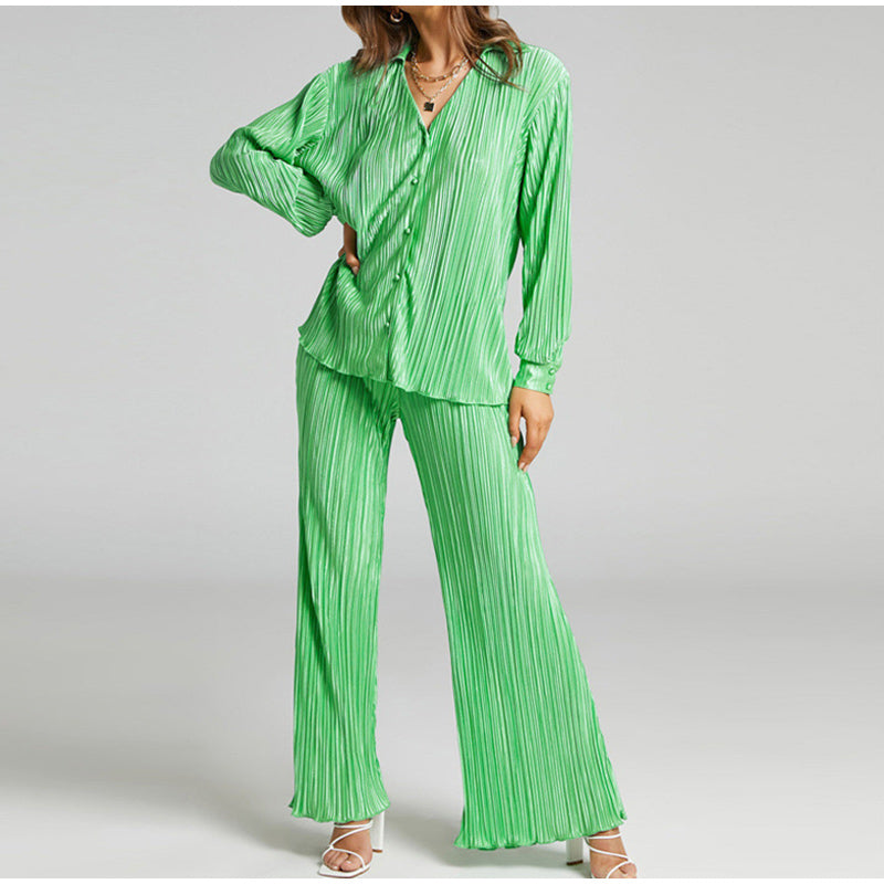 2 Piece OverSized Pleated Suit