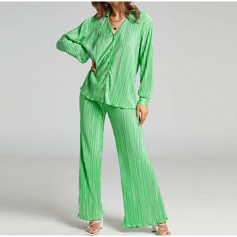 2 Piece OverSized Pleated Suit