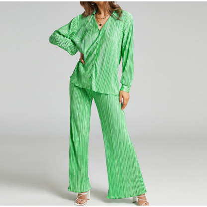 2 Piece OverSized Pleated Suit