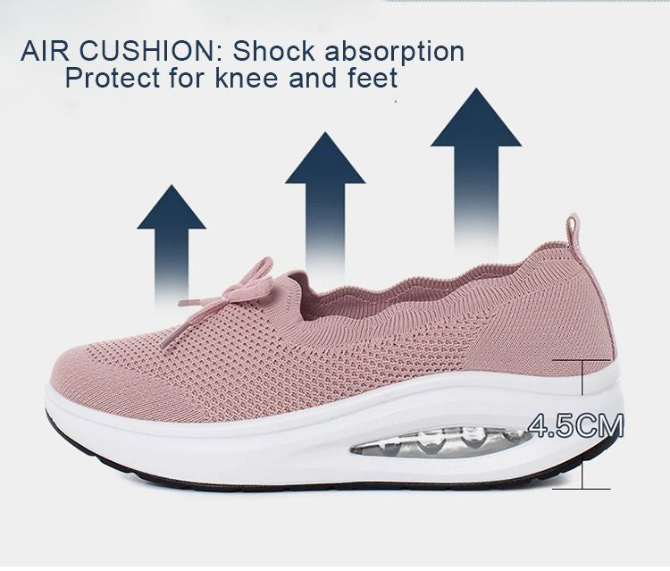 Women's Casual Sneakers Slip On Breathable Shoes