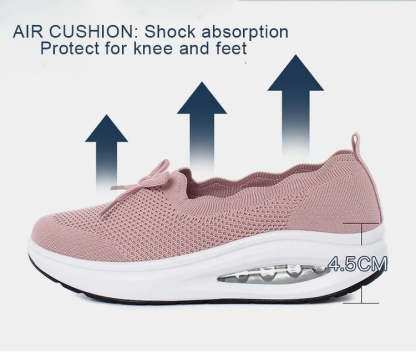 Women's Casual Sneakers Slip On Breathable Shoes
