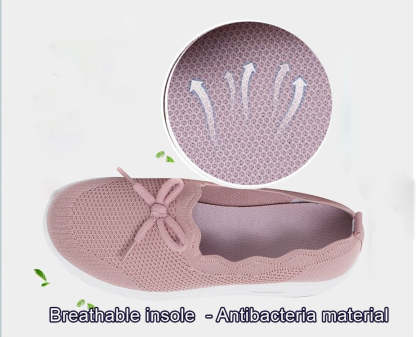 Women's Casual Sneakers Slip On Breathable Shoes