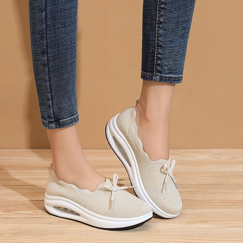 Women's Casual Sneakers Slip On Breathable Shoes