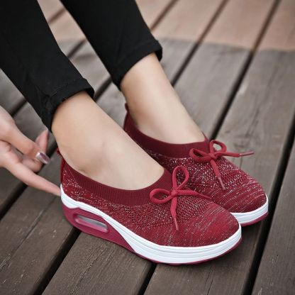 Women's Casual Sneakers Slip On Breathable Shoes