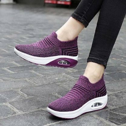 Women Orthopedic Shoes Air Cushion Slip-ons