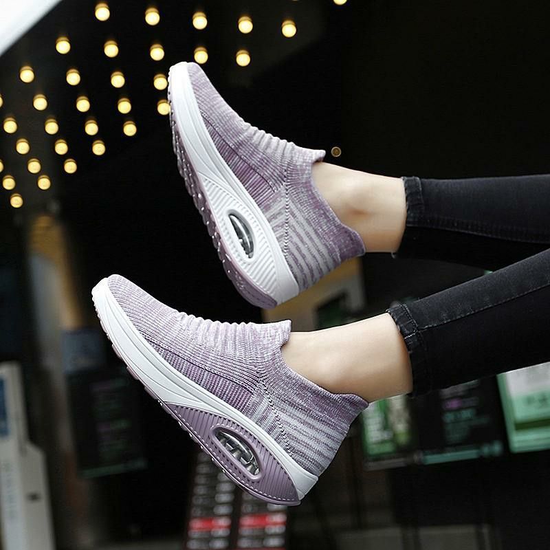 Women Orthopedic Shoes Air Cushion Slip-ons