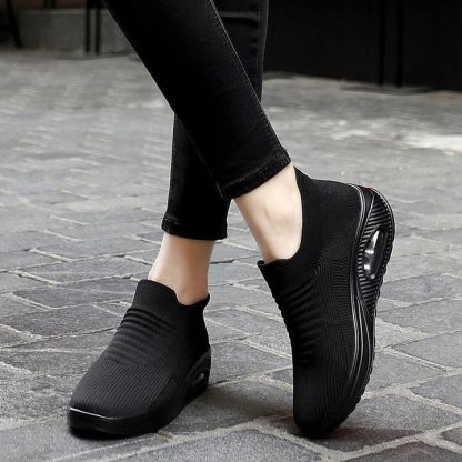 Women Orthopedic Shoes Air Cushion Slip-ons