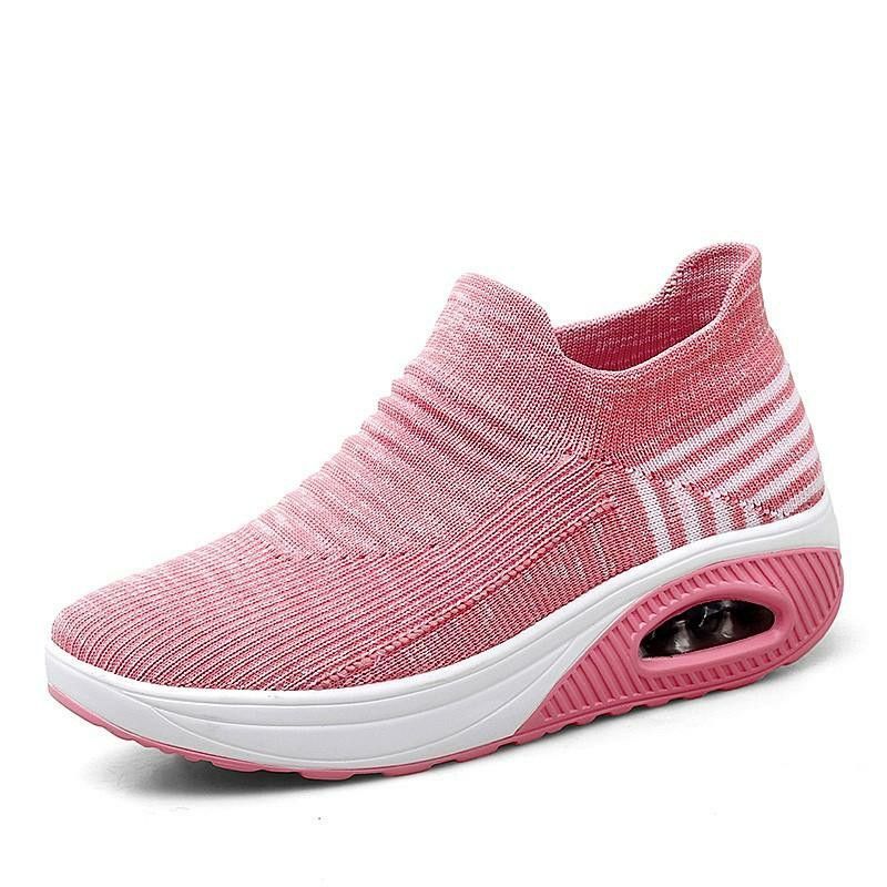 Women Orthopedic Shoes Air Cushion Slip-ons