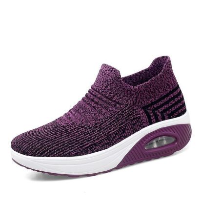 Women Orthopedic Shoes Air Cushion Slip-ons