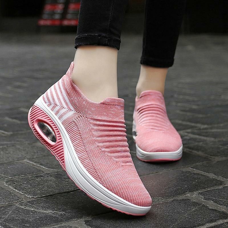 Women Orthopedic Shoes Air Cushion Slip-ons