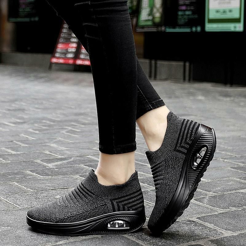 Women Orthopedic Shoes Air Cushion Slip-ons