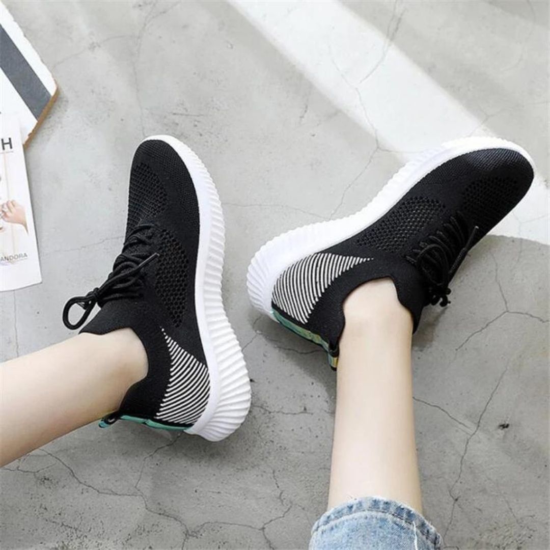 Women Orthopedic Shoes Mesh Hollow Modern Sneakers