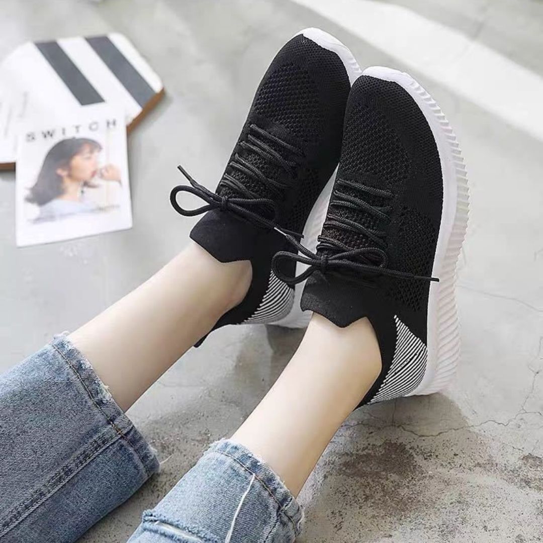 Women Orthopedic Shoes Mesh Hollow Modern Sneakers