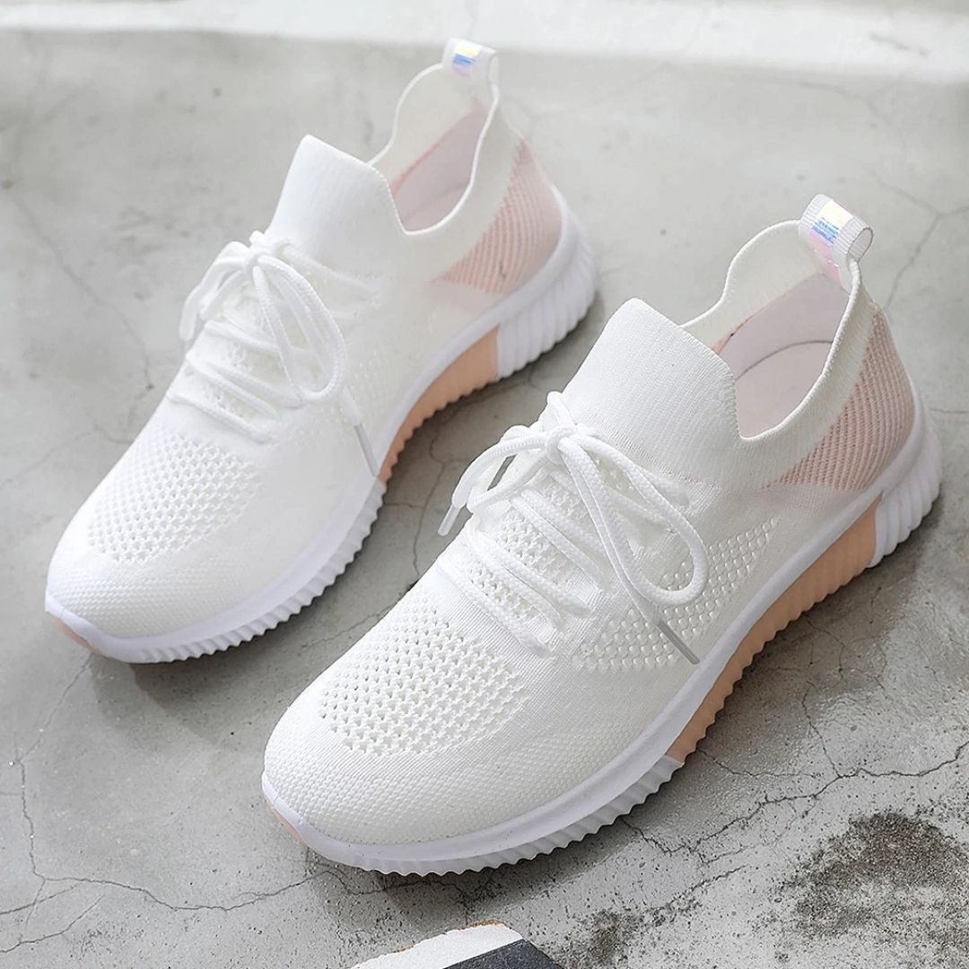 Women Orthopedic Shoes Mesh Hollow Modern Sneakers
