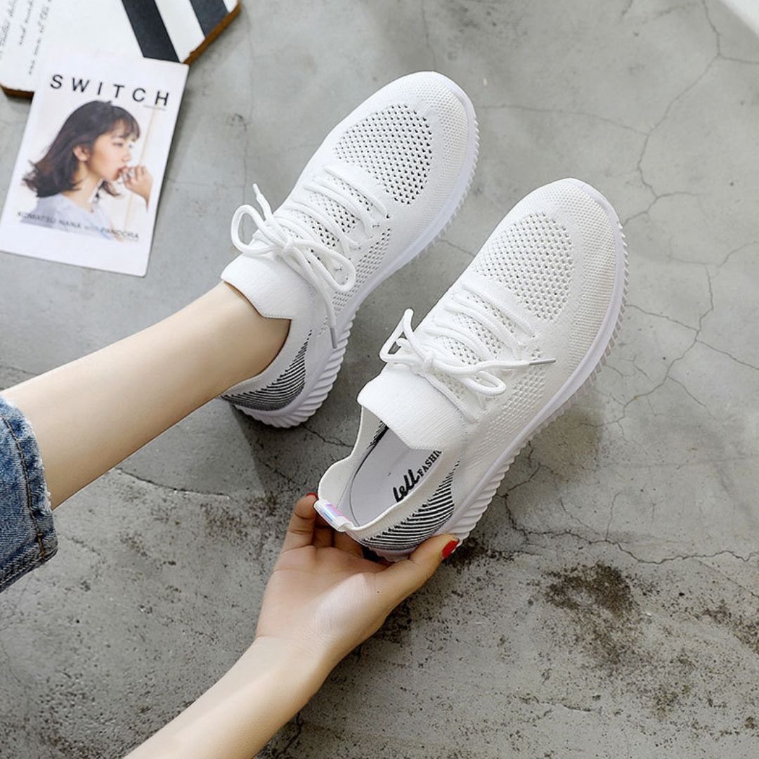 Women Orthopedic Shoes Mesh Hollow Modern Sneakers