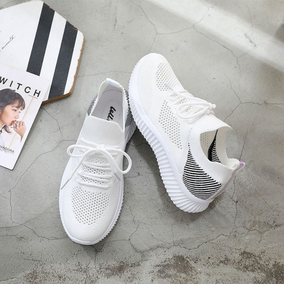 Women Orthopedic Shoes Mesh Hollow Modern Sneakers
