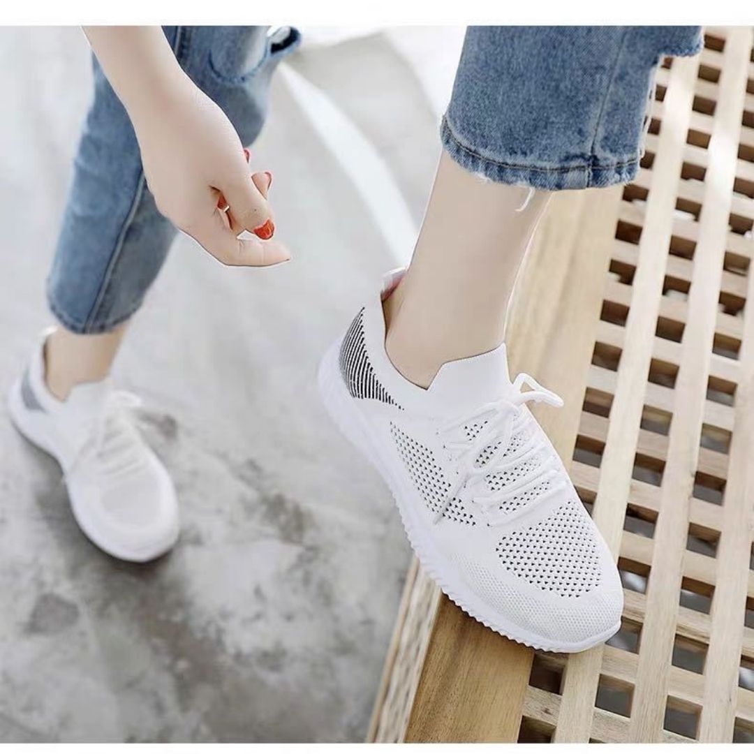 Women Orthopedic Shoes Mesh Hollow Modern Sneakers