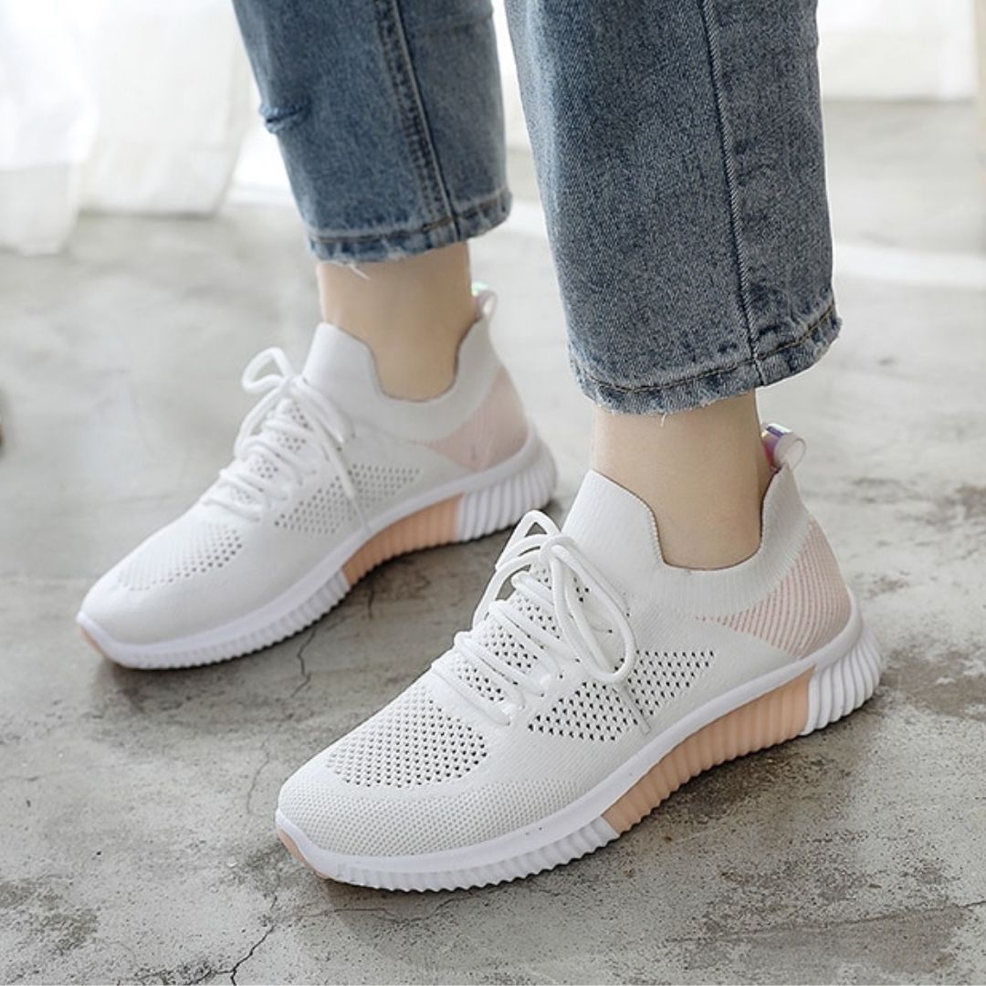 Women Orthopedic Shoes Mesh Hollow Modern Sneakers