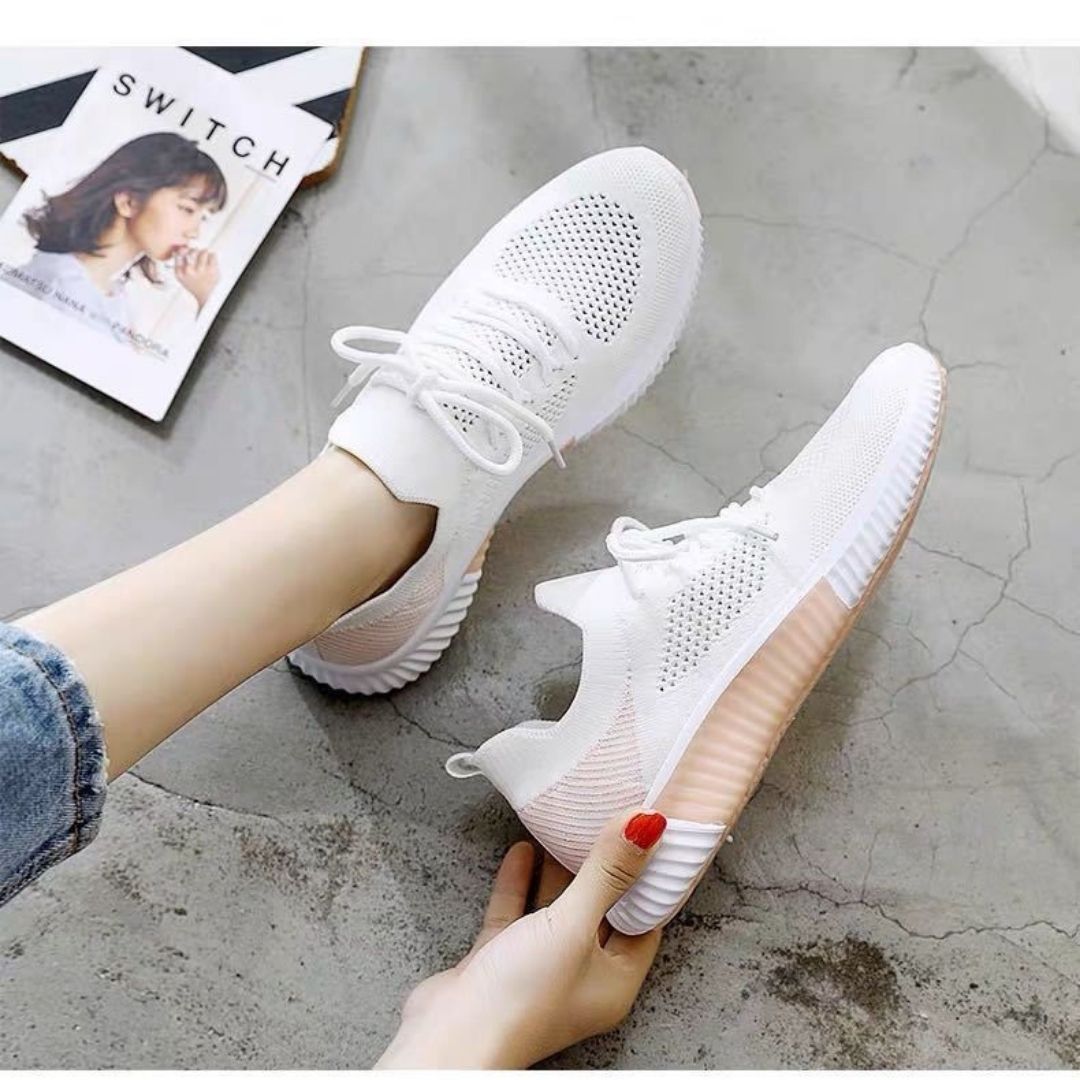 Women Orthopedic Shoes Mesh Hollow Modern Sneakers