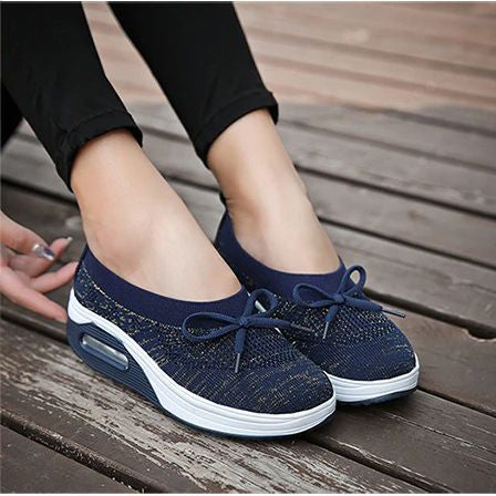 Women's Casual Sneakers Slip On Breathable Shoes