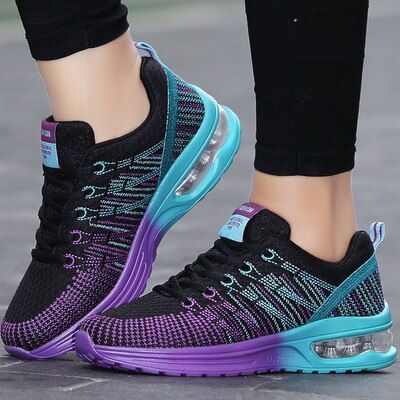 Women Orthopedic Sneakers Stylish Walking Shoes