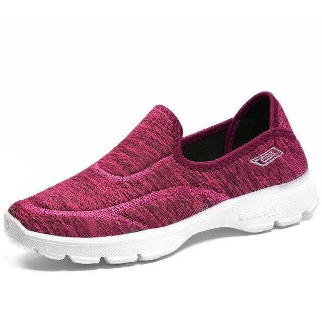 Women Casual Loafers Slip On Comfortable Nurse Shoes