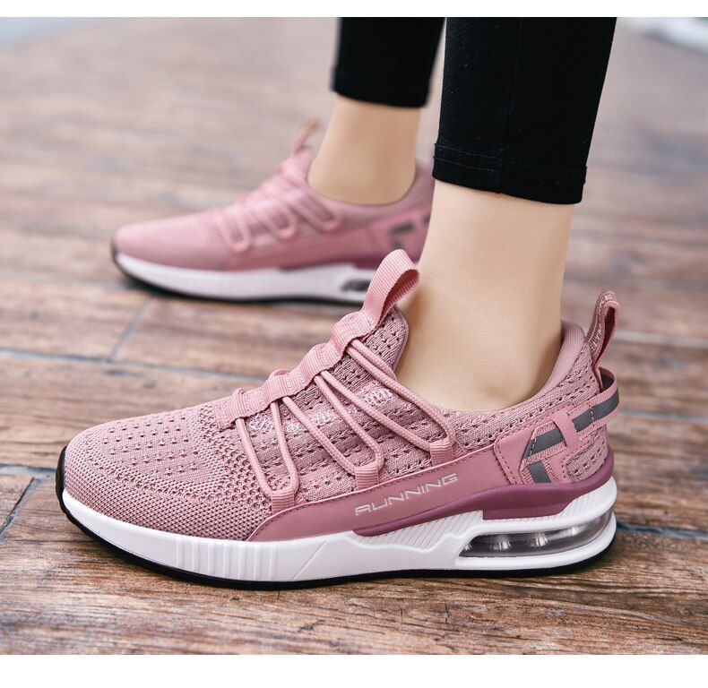 Sporty Orthopedic Sneakers Mesh Trendy Shoes