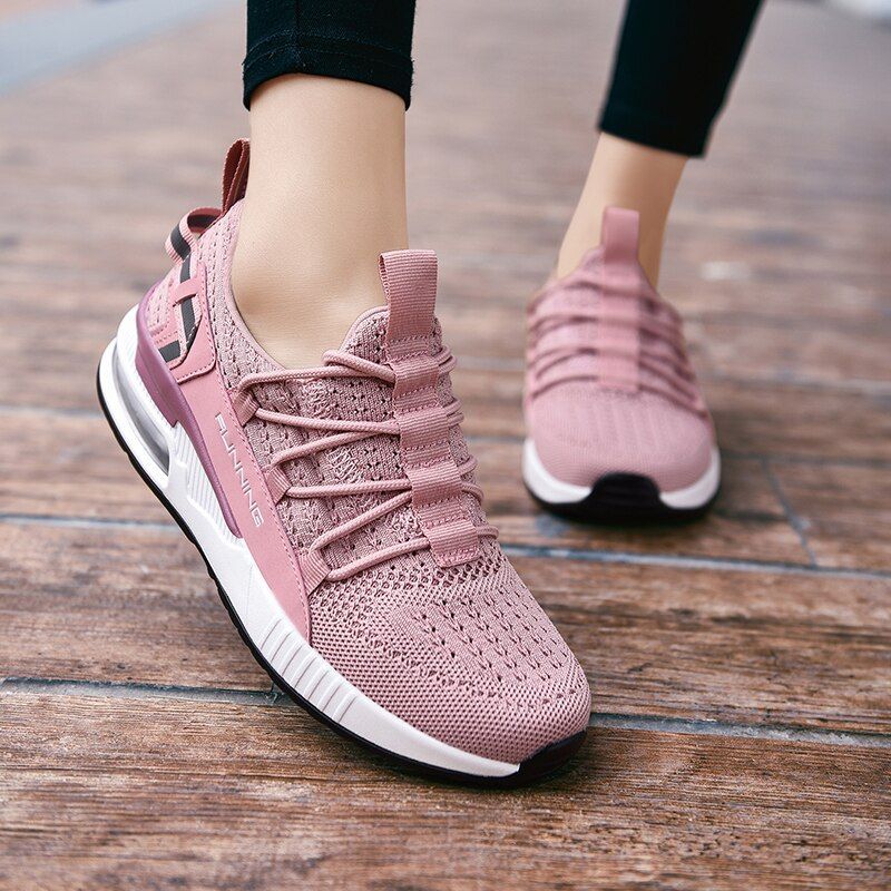 Sporty Orthopedic Sneakers Mesh Trendy Shoes