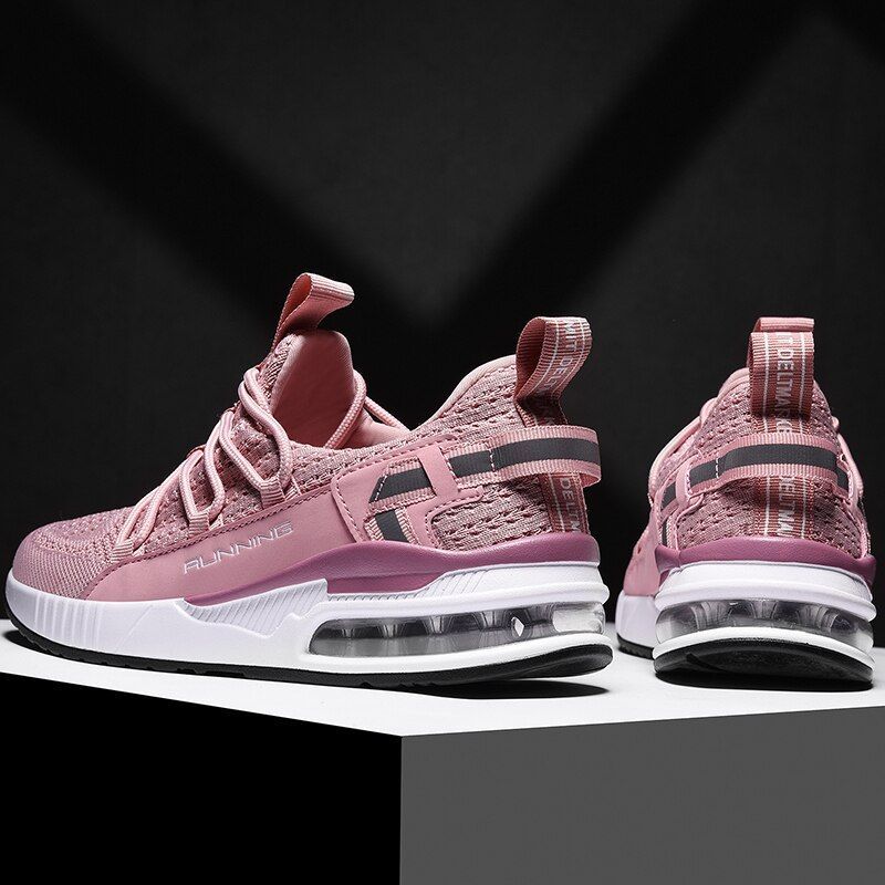Sporty Orthopedic Sneakers Mesh Trendy Shoes