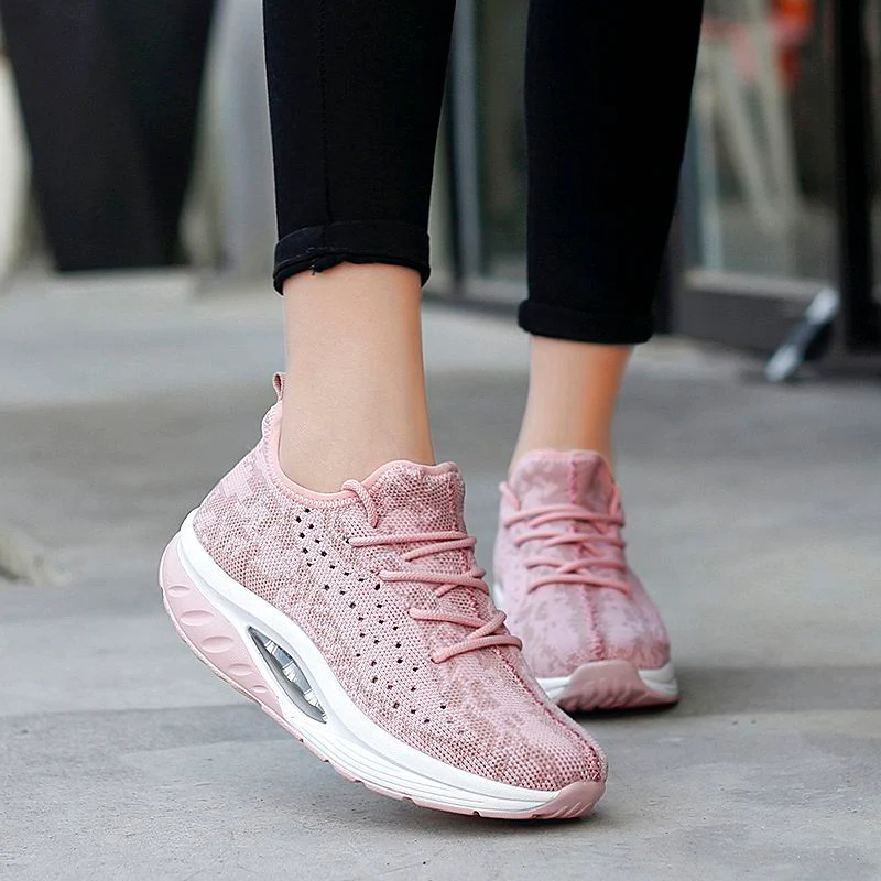 Platform Orthopedic Women’s Slip on Sneakers