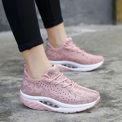 Light Mesh Orthopedic Sneakers For Women