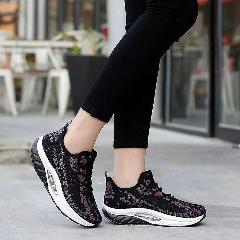 Platform Orthopedic Women’s Slip on Sneakers