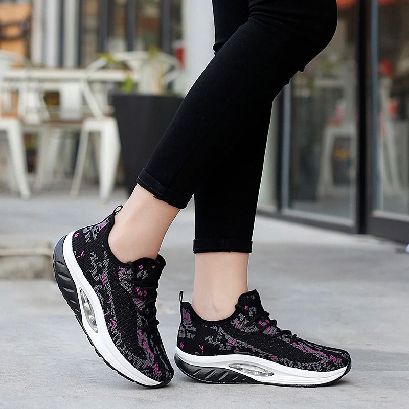 Light Mesh Orthopedic Sneakers For Women