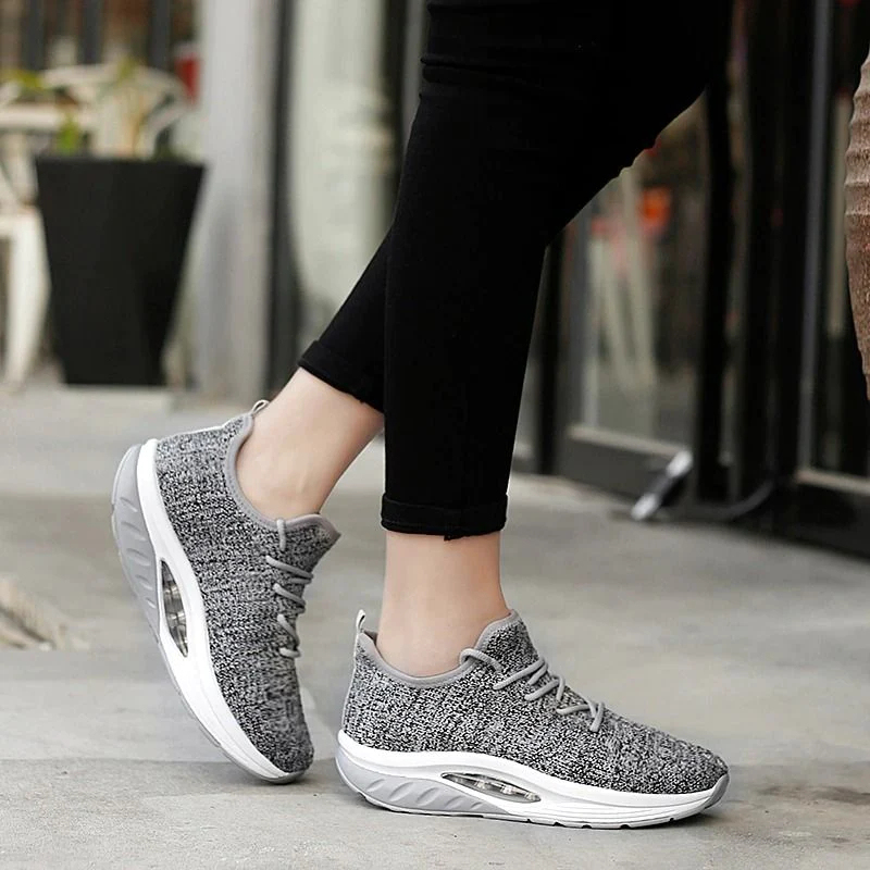 Platform Orthopedic Women’s Slip on Sneakers
