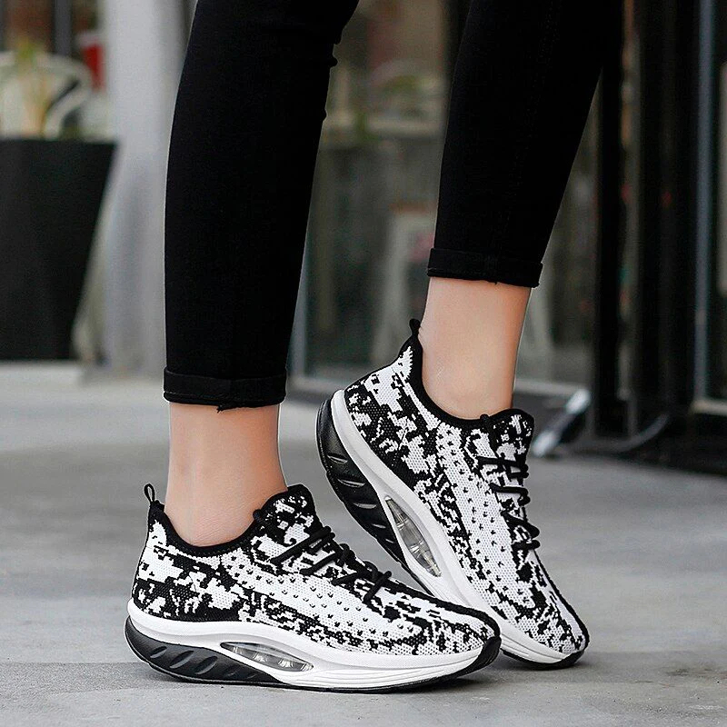 Platform Orthopedic Women’s Slip on Sneakers