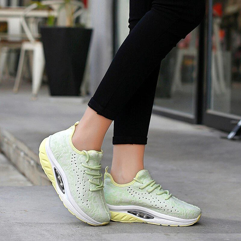 Platform Orthopedic Women’s Slip on Sneakers