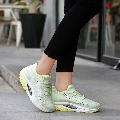 Light Mesh Orthopedic Sneakers For Women