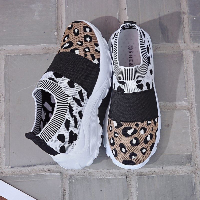 Women's Leopard Orthopedic Slip-on Mesh Shoes