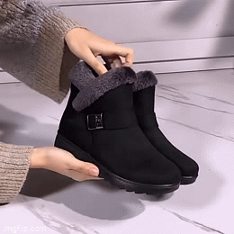 Orthopedic Women Boots Super Warm Fur Lined Comfortable Winter Boots