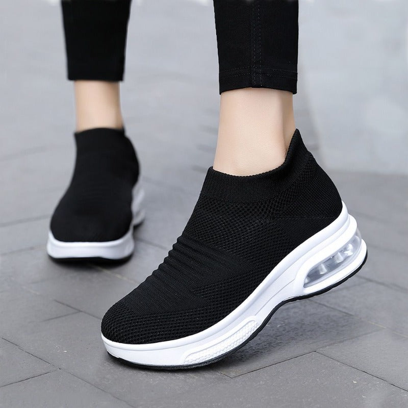 Women Orthopedic Shoes Mesh Sneakers