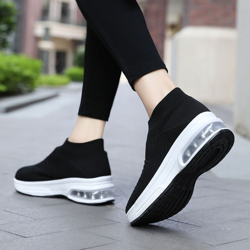 Women Orthopedic Shoes Mesh Sneakers