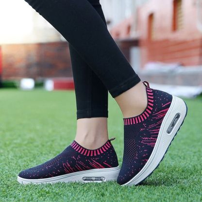 Women's Woven Orthopedic Air Cushion Sneakers