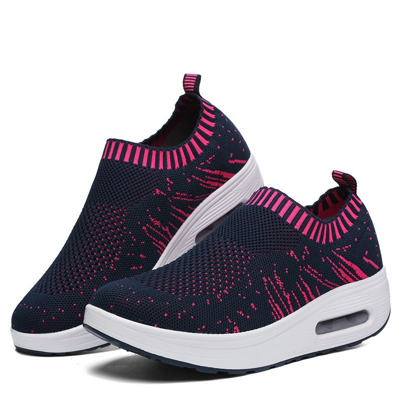 Women's Woven Orthopedic Air Cushion Sneakers